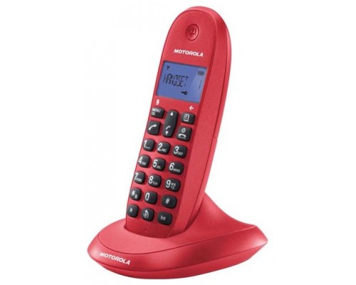 MOTOROLA C1001 LB+ Telefono DECT Cereza