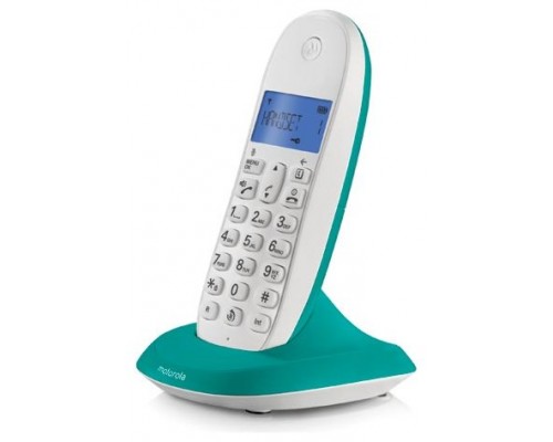 MOTOROLA C1001 LB+ Telefono DECT Turquesa