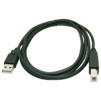 CABLE USB 2.0 IMPRESORA TIPO USB A/M-B/M 1.8 M NEGRO 3GO