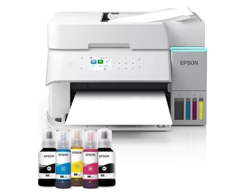 Epson Multifunci&oacute;n Ecotank ET-3956 Blanca