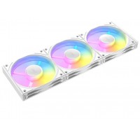 KIT 3 VENTILADORES AUXILIAR C120 A-RGB BLANCO ANTEC