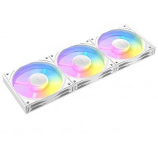 KIT 3 VENTILADORES AUXILIAR C120 A-RGB BLANCO ANTEC