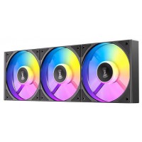 KIT 3 VENTILADORES AUXILIAR C120 A-RGB NEGRO ANTEC