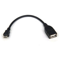 CABLE 3GO MICRO USB-USB M/H OTG 2.0 15CM-1DI CABLE 3GO MICRO USB-USB M/H OTG 2.0 15CM