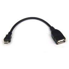 CABLE 3GO MICRO USB-USB M/H OTG 2.0 15CM-DI1 CABLE 3GO MICRO USB-USB M/H OTG 2.0 15CM