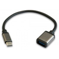 CABLE USB 2.0 A TYPE-C 20CM 3GO