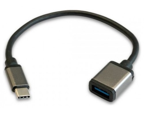 CABLE USB 2.0 A TYPE-C 20CM 3GO