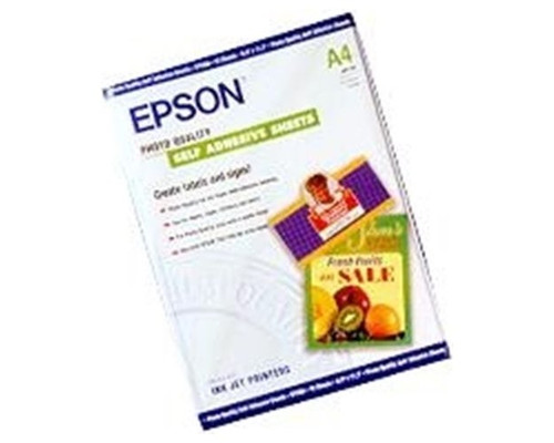 Papel epson autoadhesivo especial hq a4-MR3 Papel epson autoadhesivo especial hq a4
