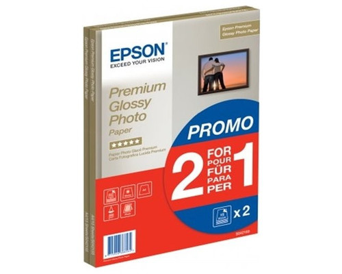 Papel epson s042169 premium glossy photo-MR4 Papel epson s042169 premium glossy photo