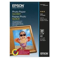 Papel foto epson s042536 a3 glosy