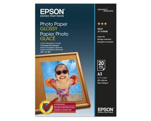 Papel foto epson s042536 a3 glosy-MR5 Papel foto epson s042536 a3 glosy
