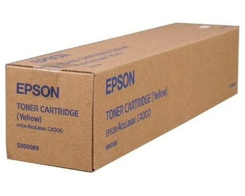 Toner epson aculaser c - 4000 amarillo 6000