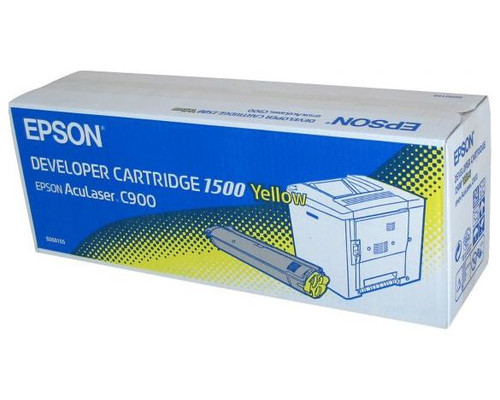 Toner epson aculaser c - 900 1900 amarillo