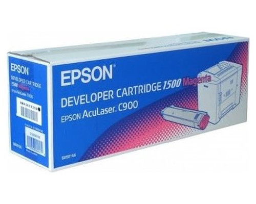Toner epson aculaser c - 900 1900 magenta-MR25 Toner epson aculaser c - 900 1900 magenta