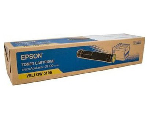 Toner epson s050195 amarillo 12k aculaser-MR49 Toner epson s050195 amarillo 12k aculaser