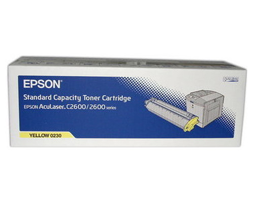 Toner epson amarillo c13s050230 2.000 pag