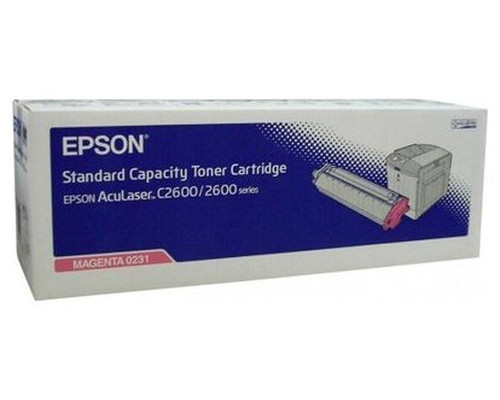 Toner epson magenta c13s050231 2.000 pag-MR22 Toner epson magenta c13s050231 2.000 pag