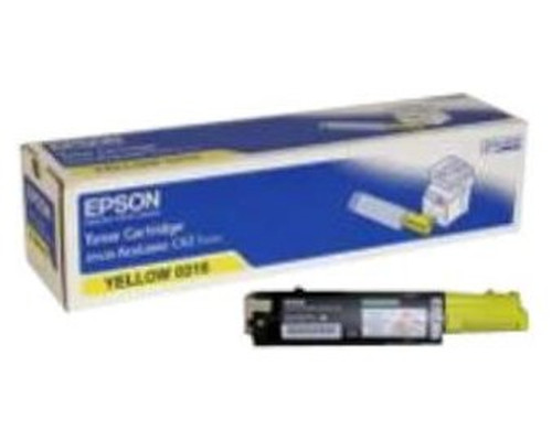 Toner epson s050316 amarillo 5k cx21n