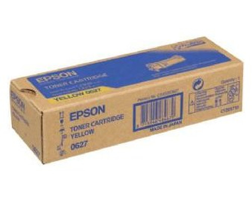Toner epson c13s050627 amarillo 2.5k
