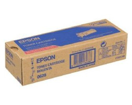 Toner epson c13s050628 magenta 2.5k-MR22 Toner epson c13s050628 magenta 2.5k