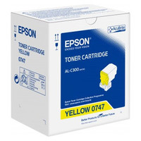 Toner epson c13s050747 amarillo 8.8k