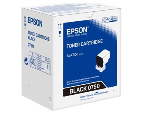 Toner epson c13s050750 negro 7.3k-MR34 Toner epson c13s050750 negro 7.3k
