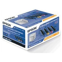Pack toner epson aculaser c - 900 4-76MR Pack toner epson aculaser c - 900 4