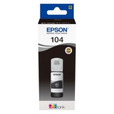 Epson Botella Tinta Ecotank 104 Negro