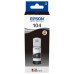 Epson Botella Tinta Ecotank 104 Negro