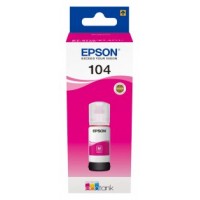 Epson Botella Tinta Ecotank 104 Magenta