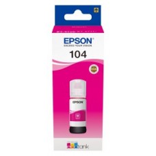 Epson Botella Tinta Ecotank 104 Magenta