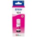 Epson Botella Tinta Ecotank 104 Magenta