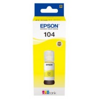 Epson Botella Tinta Ecotank 104 Amarillo