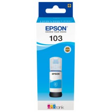 Epson Botella Tinta Ecotank 103 Cyan