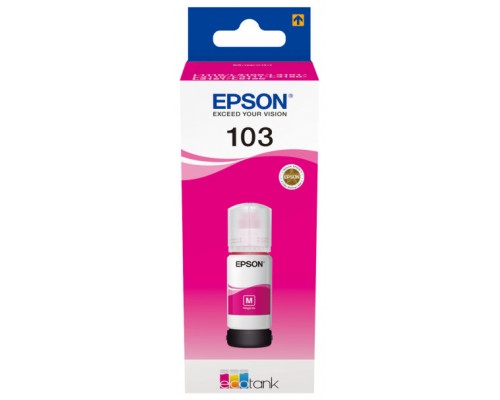 Epson Botella Tinta Ecotank 103 Magenta