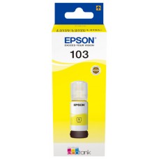 Epson Botella Tinta Ecotank 103 Amarillo