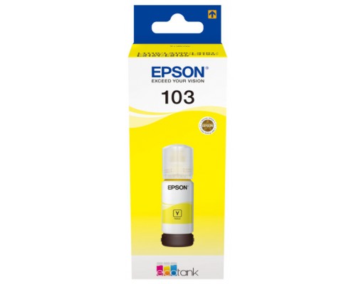 Epson Botella Tinta Ecotank 103 Amarillo