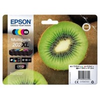 TINTA EPSON 202XL PACK DE 5