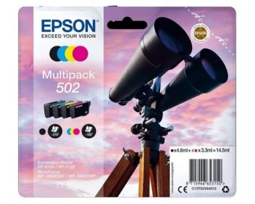 Epson Cartucho Multipack 502