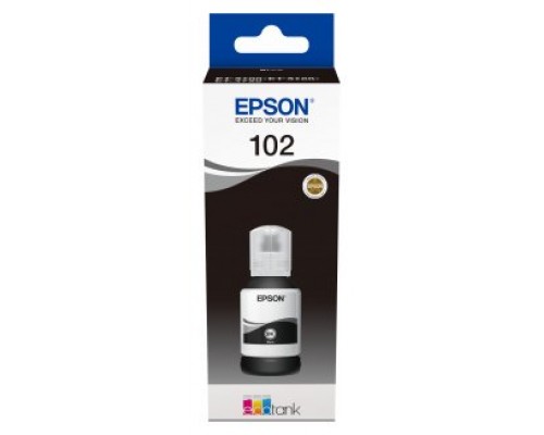 Epson Botella Tinta Ecotank 102 Negro