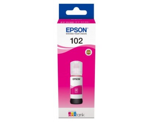 Epson Botella Tinta Ecotank 102 Magenta