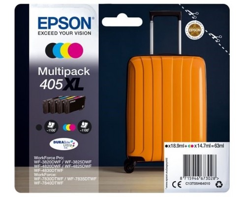 TINTA EPSON 405XL PACK DE 4