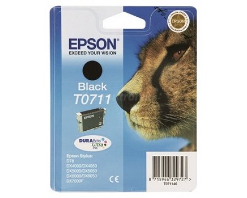 Epson Cartucho T0711 Negro