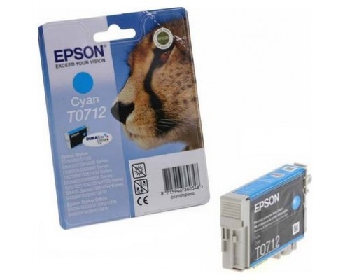 Epson Cartucho T0712 Cyan