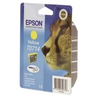 Epson Cartucho T0714 Amarillo