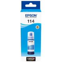 Epson Botella Tinta Ecotank 114 Cyan