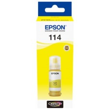 Epson Botella Tinta Ecotank 114 Amarillo