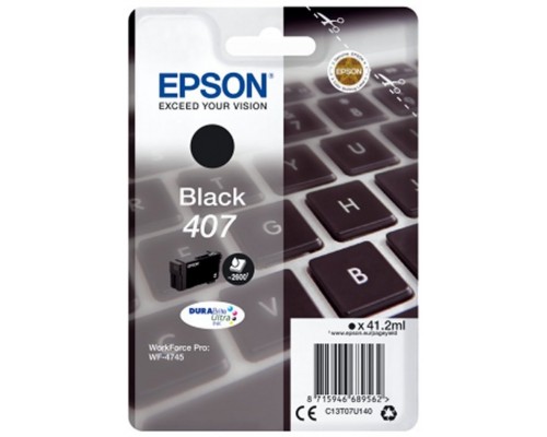 Epson Cartucho WF-4745 Negro