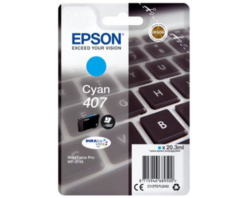 Epson Cartucho WF-4745 Cyan