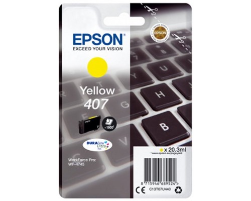 Epson Cartucho WF-4745 Amarillo